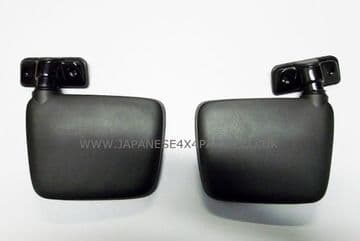 Nissan Patrol Y60 - 4.2Petrol - TB42 (10/1991+) - Door Mirror Black Manual Pair