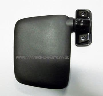 Nissan Patrol Y60 - 4.2Petrol - TB42 (10/1991+) - Door Mirror Black Manual R/H