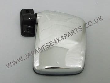 Nissan Patrol Y60 - 4.2Petrol - TB42 (10/1991+) - Door Mirror Chrome Manual L/H
