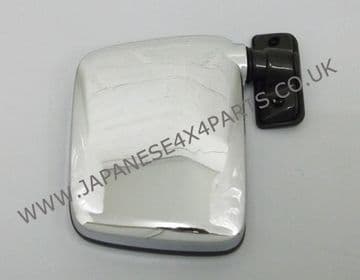 Nissan Patrol Y60 - 4.2Petrol - TB42 (10/1991+) - Door Mirror Chrome Manual R/H