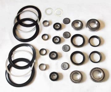Nissan Patrol Y61 2.8TD - RD28 (10/1997- 02/2000) - Front Swivel Housing Seals & Bearing Kit (24Pcs)