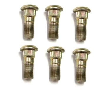 Nissan Patrol Y61 2.8TD - RD28 (10/1997- 02/2000) - Front Wheel Stud Bolt Set (6)