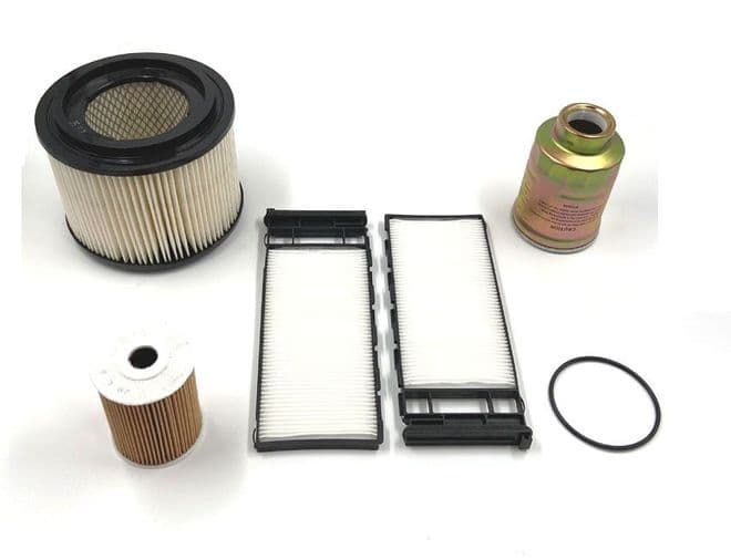 Nissan Patrol Y61 (GR) 3.0DTi - ZD30DDTi (02/2000-2006) - Engine Filter / Service Kit (4)
