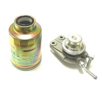Nissan Patrol Y61 (GR) 3.0DTi - ZD30DDTi (02/2000-2006) - Fuel Lift Primer Pump With Fuel Filter