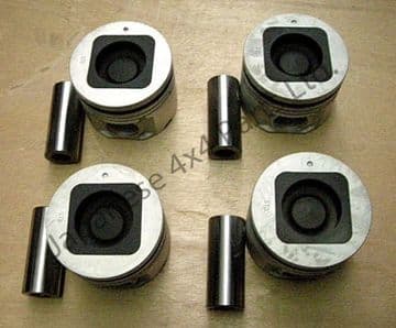 Nissan Patrol Y61 (GR) 3.0DTi - ZD30DDTi (02/2000+) - Engine Piston + Pin Set Std.