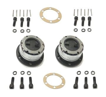 Nissan Patrol Y61 (GR) 3.0DTi - ZD30DDTi (02/2000+) - Free Wheel Locking Hub Pair (Manual)