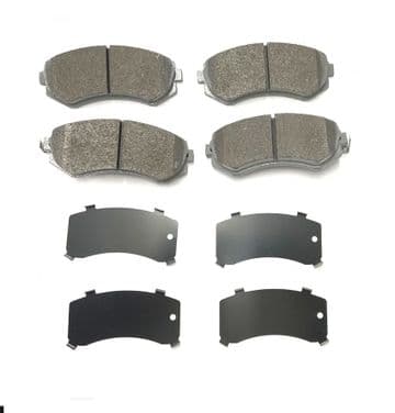 Nissan Patrol Y61 (GR) 3.0DTi - ZD30DDTi (02/2000+) - Rear Brake Pad Set (4)