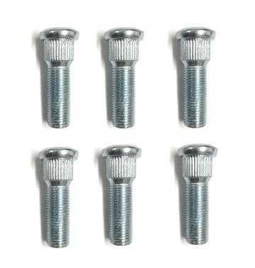 Nissan Patrol Y61 (GR) 3.0DTi - ZD30DDTi (02/2000+) - Rear Wheel Stud Bolt Set (6)