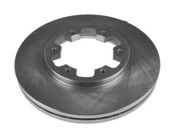 Nissan Pick up 2.5TD D21 (10/1988-1998) - Front Brake Disc Each 276mm