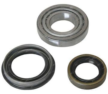Nissan Pick Up D22 - 2.5TD - TD25 (1998-11/2001) - Rear Wheel Bearing & Oil Seal Kit (W/O ABS)