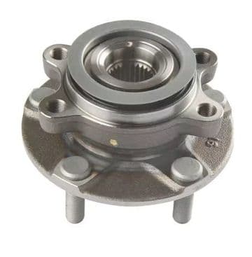 Nissan Qashqai 2.0 Petrol 4WD (J10E/JJ10E-MR20DE) (12/2006+) - Front Wheel Bearing Hub Assembly