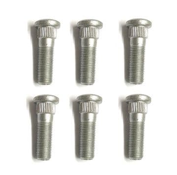 Nissan Qashqai 2.0 Petrol 4WD (J10E/JJ10E-MR20DE) (12/2006+) - Rear Wheel Stud Bolt Set (6)