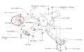 Nissan Terrano || 3.0Di (TD) R20C - ZD30DDTi (02/2002-2007) - Differential Diff Mount Support Bush