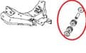 Nissan Terrano || 3.0Di (TD) R20C - ZD30DDTi (02/2002-2007) - Front Lower Wishbone Arm Bush Kit