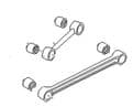 Nissan Terrano || 3.0Di (TD) R20C - ZD30DDTi (02/2002-2007) - Rear Trailing Arm Bush