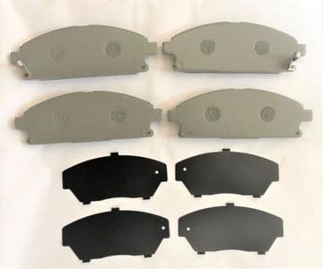 Nissan X-Trail 2.0P T30 - QR20 (06/2001-05/2007) - Front Brake Pad Set With Shims (4)