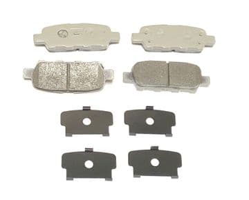 Nissan X-Trail 2.0P T30 - QR20 (06/2001-05/2007) - Rear Brake Pad Set With Shims