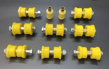 Toyota 4-Runner/Surf 2.7 Petrol RZN185 Import - Rear Suspension Axle Poly Bush Kit