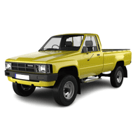 Toyota Hilux 2.0 Petrol Pick Up YN65 MK2 (08/1983-08/1986)