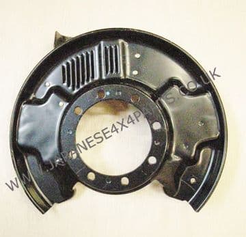 Toyota Hilux 2.4D Pick Up LN105R - MK3 (2L) (08/1988-07/1997) - Front Brake Backing Plate L/H