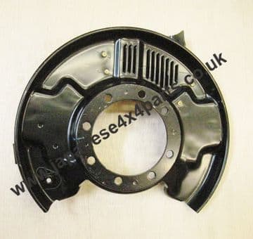 Toyota Hilux 2.4D Pick Up LN105R - MK3 (2L) (08/1988-07/1997) - Front Brake Backing Plate R/H
