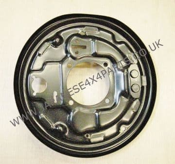 Toyota Hilux 2.4D Pick Up LN105R - MK3 (2L) (08/1988-07/1997) - Rear Brake Backing Plate R/H