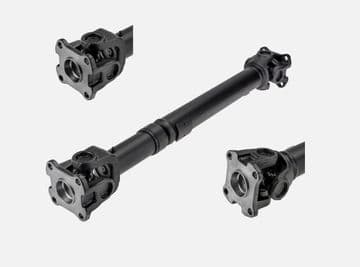 Toyota Hilux 2.4TD Pick Up GUN125 - MK7 (04/2016+) - Front Propshaft Assembly (Automatic)