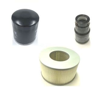 Toyota Hilux 2.4TD Pick Up LN165 - MK4 (08/1997-07/2001) - Engine Oil + Air + Fuel Filters