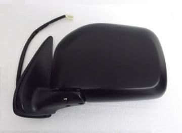 Toyota Hilux 2.5TD Pick Up D4D - KDN165 - MK5 (08/2001-07/2005) - Door Mirror Black Electric L/H