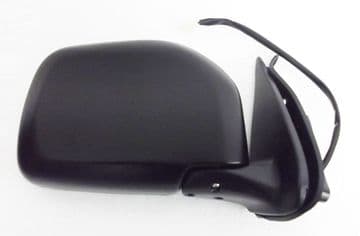 Toyota Hilux 2.5TD Pick Up D4D - KDN165 - MK5 (08/2001-07/2005) - Door Mirror Black Electric R/H