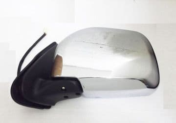 Toyota Hilux 2.5TD Pick Up D4D - KDN165 - MK5 (08/2001-07/2005) - Door Mirror Chrome Electric L/H