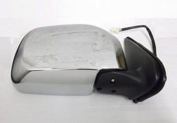 Toyota Hilux 2.5TD Pick Up D4D - KDN165 - MK5 (08/2001-07/2005) - Door Mirror Chrome Electric R/H