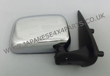 Toyota Hilux 2.5TD Pick Up D4D - KDN165 - MK5 (08/2001-07/2005) - Door Mirror Chrome Manual R/H