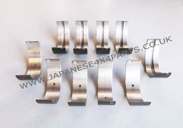Toyota Hilux 2.5TD Pick Up D4D - KDN165 - MK5 (08/2001-07/2005) - Engine Main Bearing Set STD.