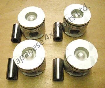 Toyota Hilux 2.5TD Pick Up D4D - KDN165 - MK5 (08/2001-07/2005) - Engine Piston + Pin Set Std.
