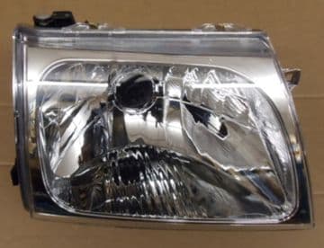 Toyota Hilux 2.5TD Pick Up D4D - KDN165 - MK5 (08/2001-07/2005) - Front Head Lamp R/H (Manual) R/H/D
