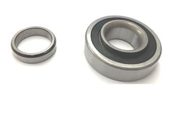 Toyota Hilux 2.5TD Pick Up D4D - KUN25 - MK6 (07/2005-10/2008) - Rear Wheel Bearing With Retainer