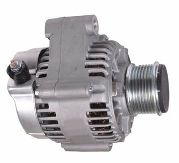 Toyota Hilux 2.5TD Pick Up D4D - KUN25 - MK6 (07/2005-12/2017) - Engine Alternator 12V,80A