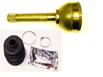 Toyota Hilux 2.5TD Pick Up D4D - KUN25 - MK6 (07/2005-12/2017) - Front Driveshaft CV Joint Outer