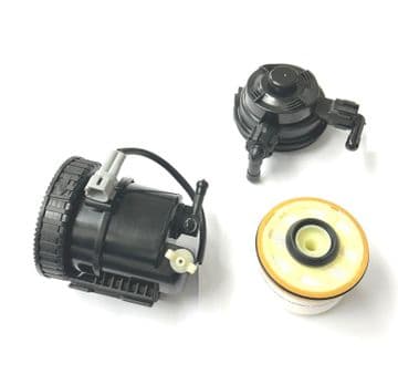 Toyota Hilux 2.5TD Pick Up D4D - KUN25 - MK6 (07/2005+) - Engine Fuel Filter With Housing & Primer