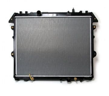 Toyota Hilux 3.0TD Pick Up D4D - KUN26 - MK6 (07/2005-12/2017) - Radiator Unit (Manual Vehicles)