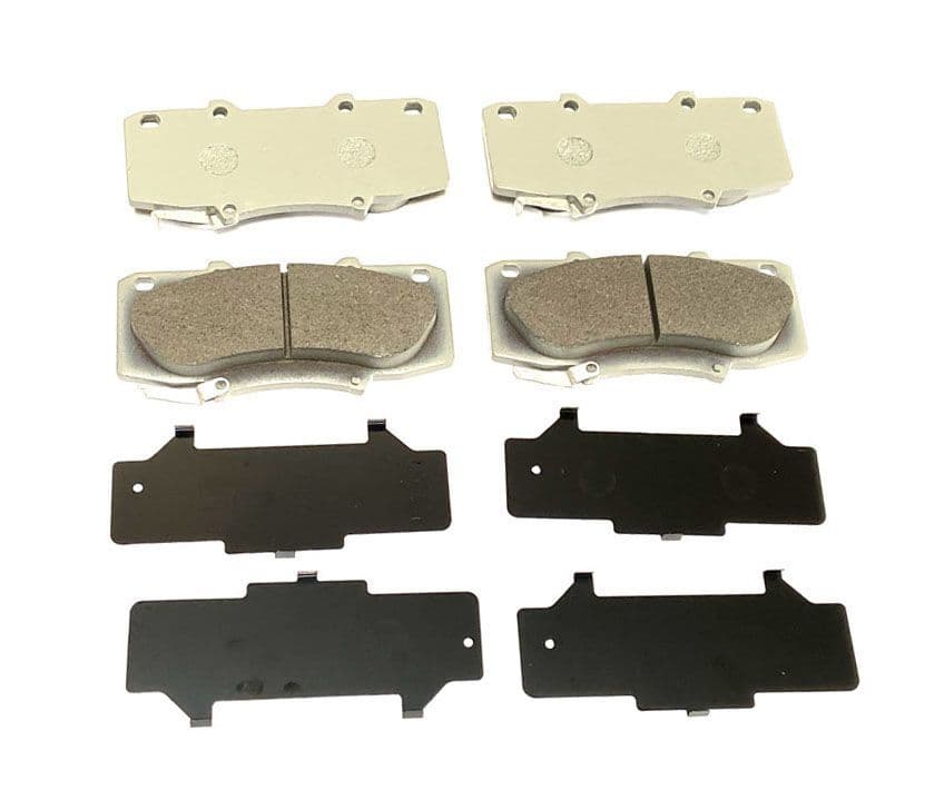 Toyota Hilux 3.0TD Pick Up D4D - KUN26 - MK6 (10/2008+) - Front Brake ...