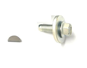 Toyota Hilux Pick Up 2.8D - LN107 Jap Import (08/1991-08/1997) - Engine Crank Pulley Washer Bolt Key