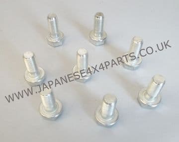 Toyota Hilux Pick Up 2.8D - LN107 Jap Import (08/1991-08/1997) - Engine Flywheel Bolt Set (8 Pcs)