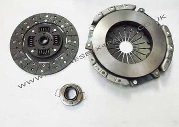 Toyota Hilux Surf / 4Runner 3.0TD - KZN185 (11/1995-08/2000) - Clutch Kit (3Pcs) - SMF
