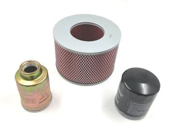 Toyota Hilux Surf / 4Runner 3.0TD - KZN185 (11/1995-08/2000) - Engine Filter / Service Kit