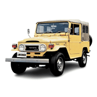 Toyota Land Cruiser 3.0D - BJ40 - (B) (09/1975-10/1984)