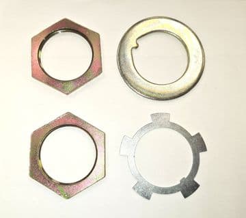 Toyota Land Cruiser 3.0D - BJ40 - Front Wheel Bearing Hub Nut Washer Set