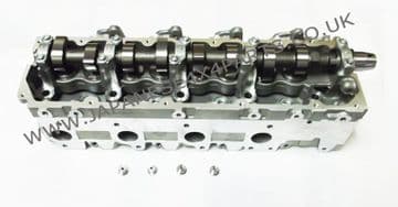 Toyota Land Cruiser 3.0TD - KZJ70 (05/1993-04/1996) - Engine Cylinder Head Complete (Built Up)
