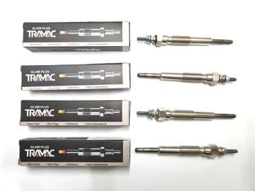 Toyota Land Cruiser 3.0TD - KZJ70 (05/1993-04/1996) - Glow Plug / Heater Plug Set (4)